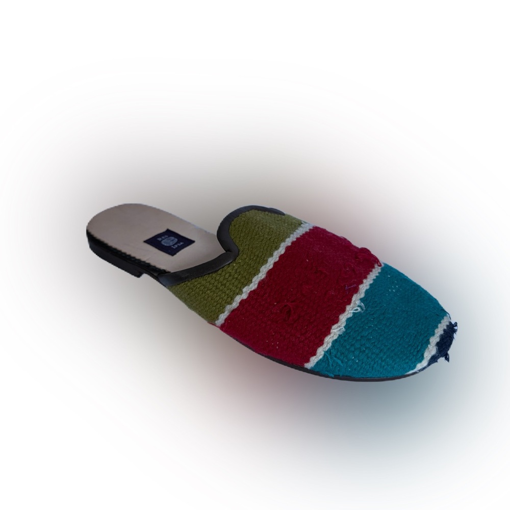 Res Ipsa Men Slide New Colorful Made In Morocco 12 Inches Outsole